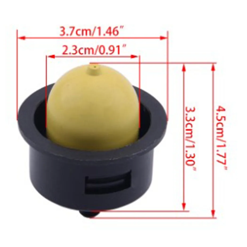 

Professional Primer Bulb Replacement 5x Accessories Benzinpumpe Blowers