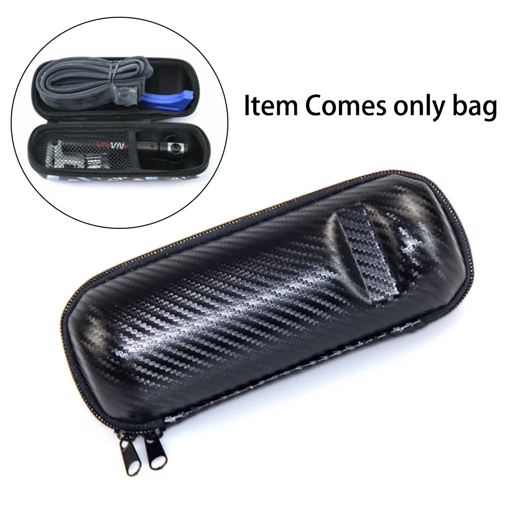 

EVA Road Bike Repair Tools Bottle Portable Carbon Pattern Bicycle Apply Bottle Outdoor Cycling Bike Storage Bag Accessories