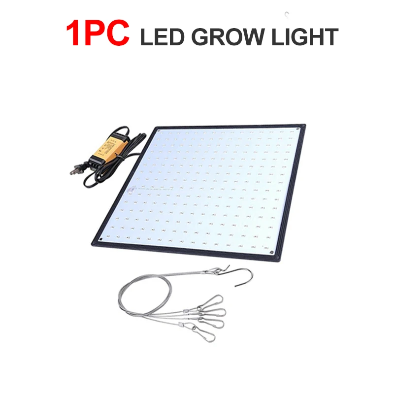 1 pc grow light Тент для выращивания 500 Вт Светодиодный светильник для выращивания полный спектр фито-лампа для растений комнатный светильник s для цветов трав Цветущая фитолампа - Испускаемый цвет: 1 pc grow light