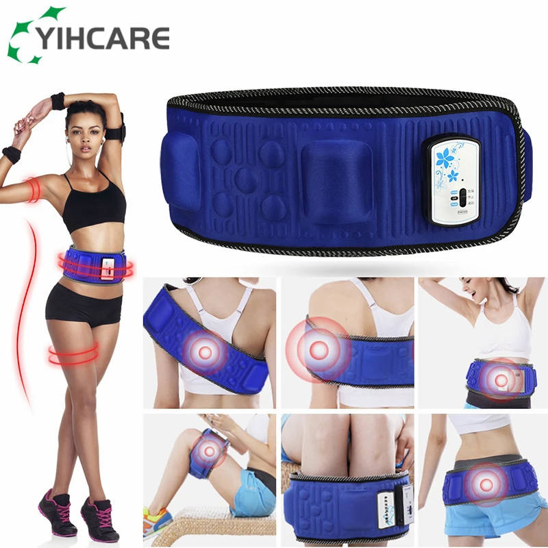 YihCare X5 раз электрическая сжигатель жира машина вибрация тела похудение Массаж