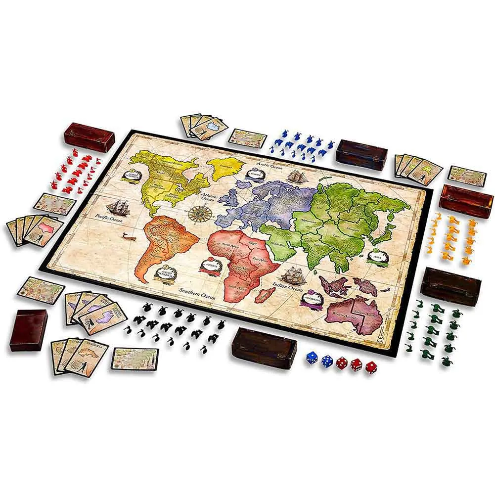 

Kids Adults Mutual PK Kill Time Family Strategic Conquest Logical Thinking Mission Cards Board Game Indoor Funny Home Party