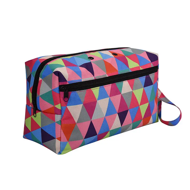 Multicolor Сумка для хранения крючком DIY вязаная повязка на руку переносная сумка для хранения свитер аксессуары для вязания крючком аксессуары для домашнего шитья Сумка-тоут - Цвет: Multicolor