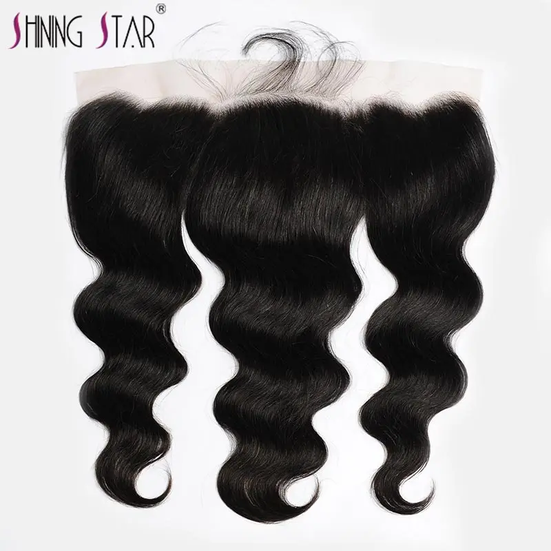 Объемная волна фронтальная для уха кружевная Фронтальная застежка 18 дюймов