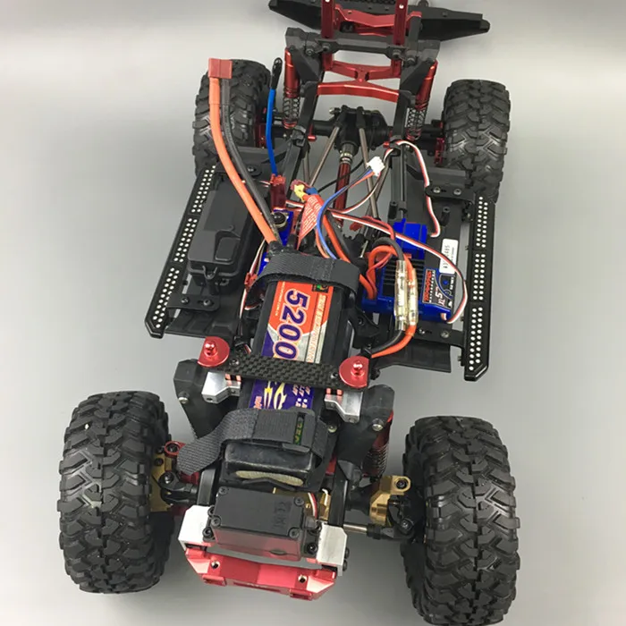 KYX Racing Монтажная пластина для аккумулятора Расширительная плата комплект