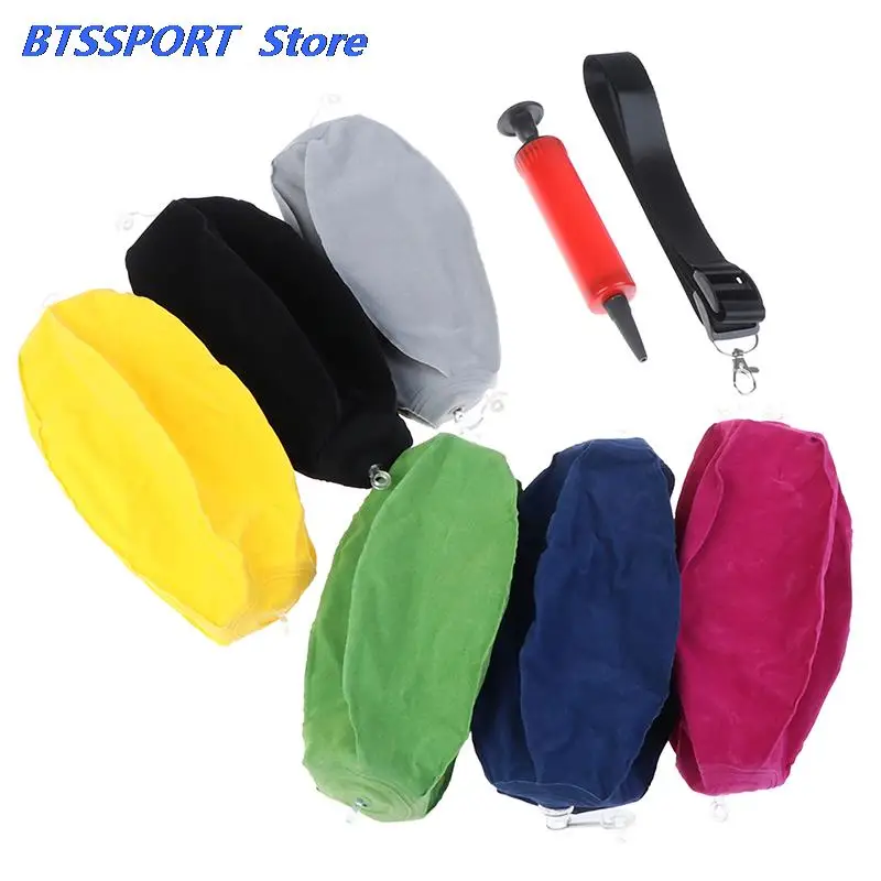 Golf Swing Trainer Aids Intelligent Impact Ball Assist Posture Correction Training Smart Inflatable Drop Ship | Спорт и развлечения