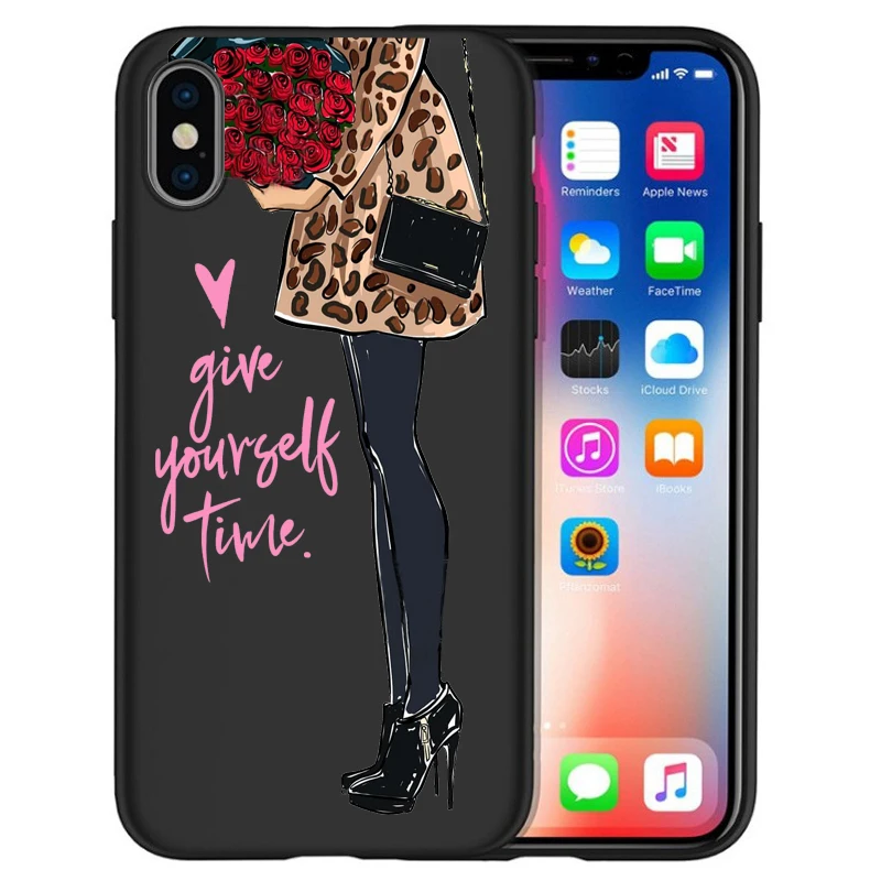 05 Для iphone 11 Pro Max Рождественская Елка роскошный модный чехол для девушек для iphone 8 7 X XS Max XR 6 7 8 Plus 5s SE чехол Etui - Цвет: 05