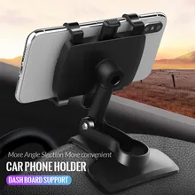 Car Phone Holder Dashboard Sunvisor Support Telephone In Car Suporte Celular Universal Phone Mount Stand Soporte