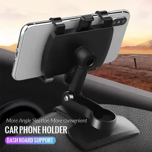 car phone holder dashboard sunvisor support telephone in car suporte celular universal phone mount stand soporte free global shipping