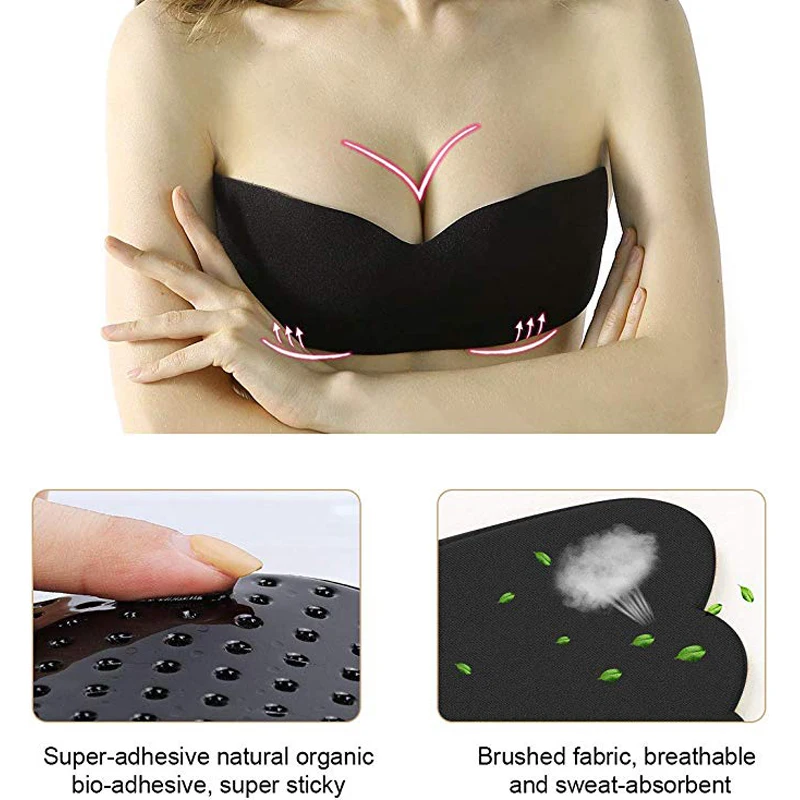 Наклейки на соски лента для подтягивания груди силиконовый чехол Pasties пуш-ап