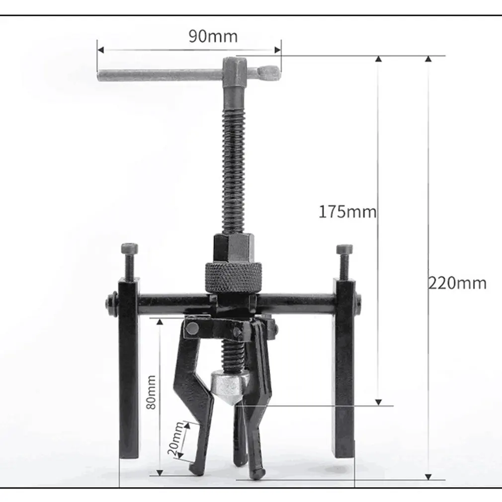 Углерода Сталь 3 кулачковый пилотов внутренняя подшипника Шестерни экстрактор