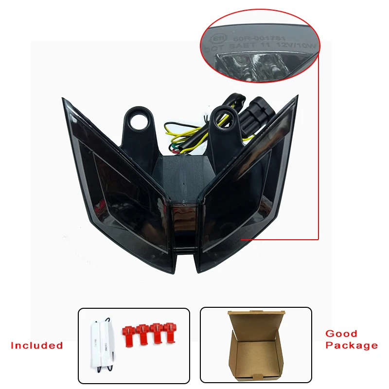 Задний фонарь для мотоцикла светодиодный MV AGUSTA F3 2010 2011 2012 2013 2014 | Автомобили и