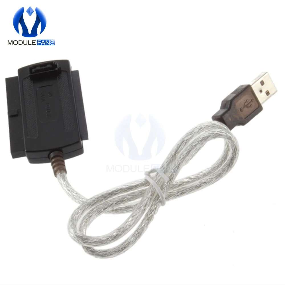 Кабель адаптер USB 2 0 для IDE SATA 5 25 S ATA 3 480 МБ/с./с|usb 2.0|usb 2.0 to ideusb usb |