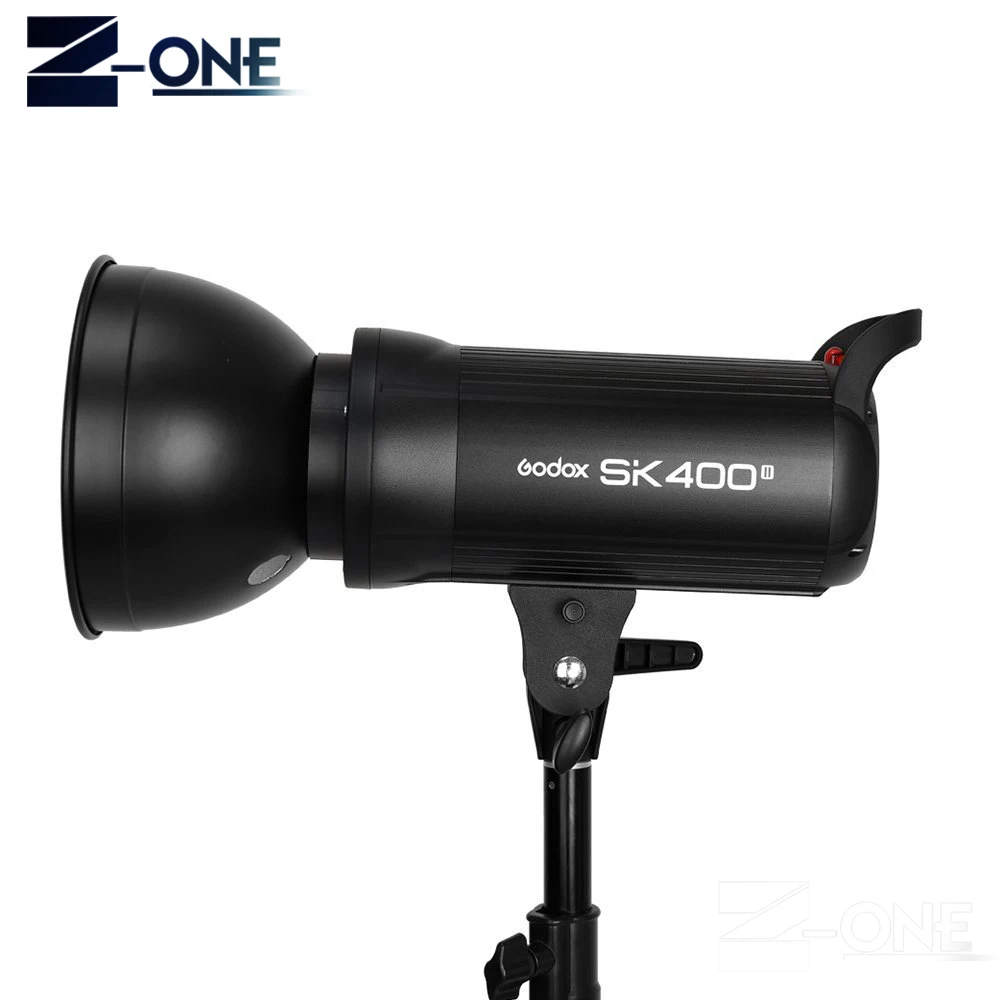 Godox SK400II 400Ws GN65 Professional Studio Flash Strobe with Built-in 2.4G Wireless X System Creative Shooting SK400 Upgrade |