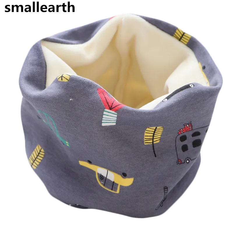 Шарф детский хлопковый теплый на весну/зиму |