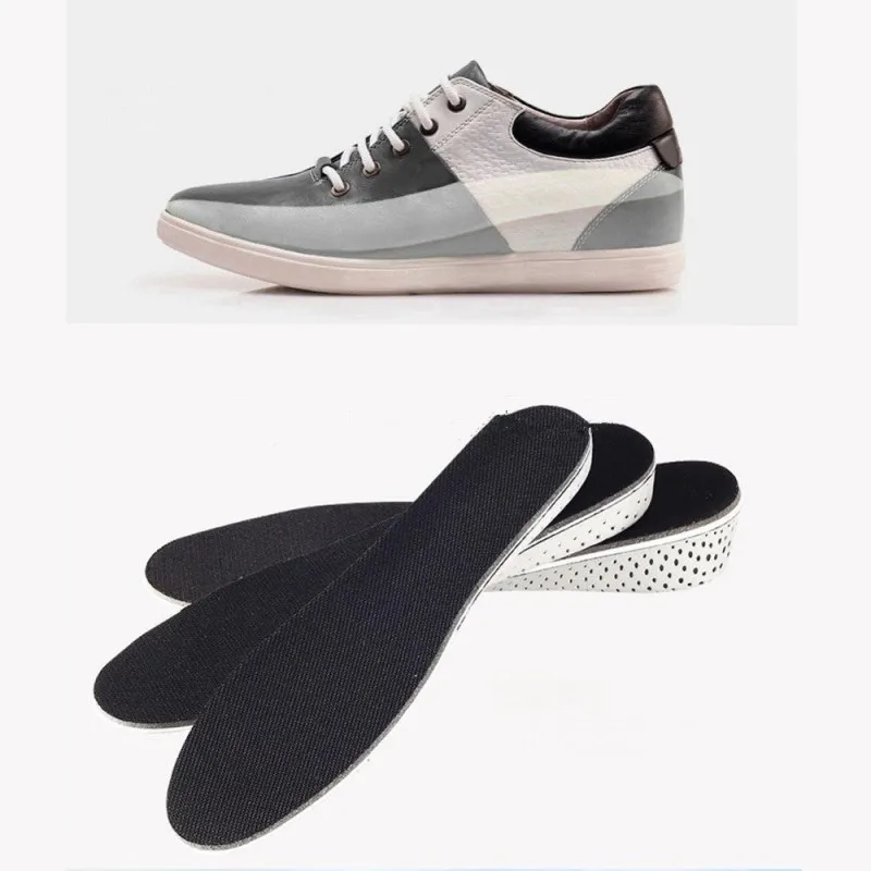 1 пара для мужчин и женщин увеличения роста высокая полноразмерная стелька с