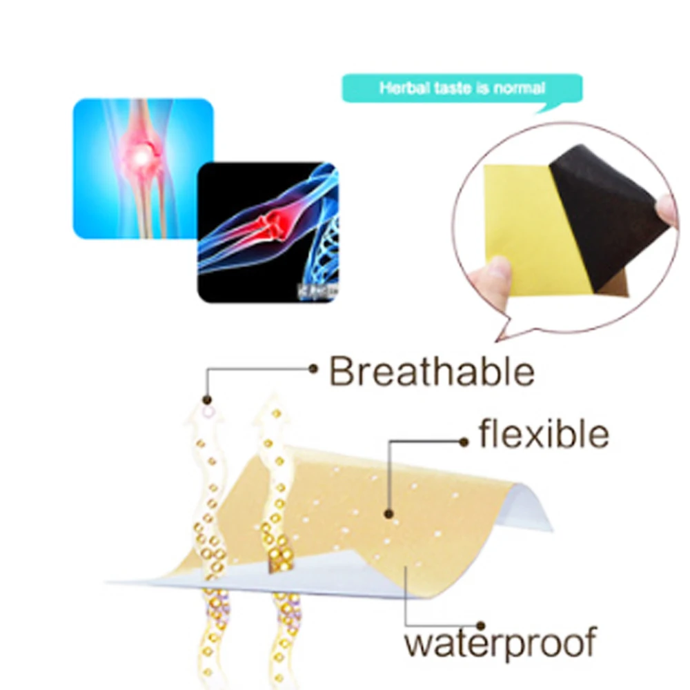8/24 шт. обезболивающие Пластыри для шеи спины тела релаксации тигровый бальзам