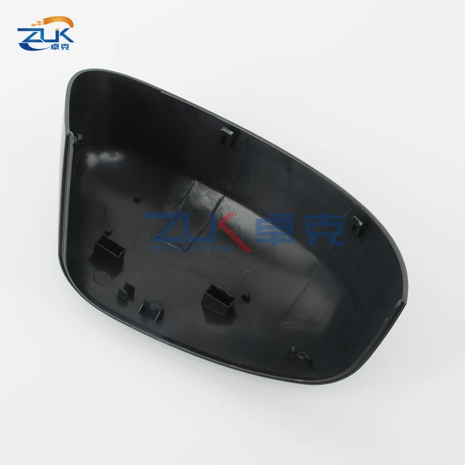 ZUK внешнее зеркало заднего вида Крышка корпуса для Ford Focus 2012- Mondeo MK4 2007- BM51-17K747W BM51-17K746W без цвета