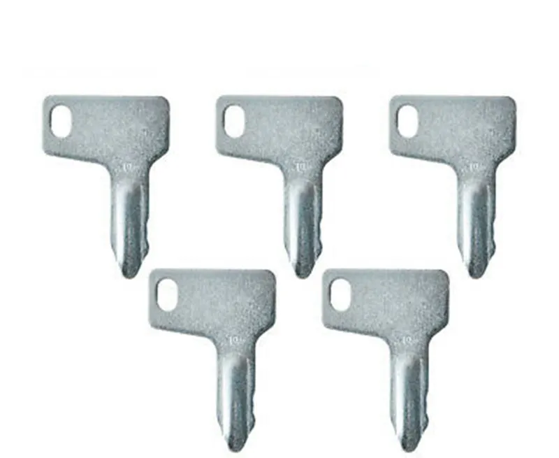 

5pc 933110-00301 301 Key For Several Kubota Mini Excavator Models For Yanmar,Takeuchi,John Deere