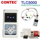 Портативная система холтера мониторинга ЭКГ Contec TLC5000, сертифицированная CE