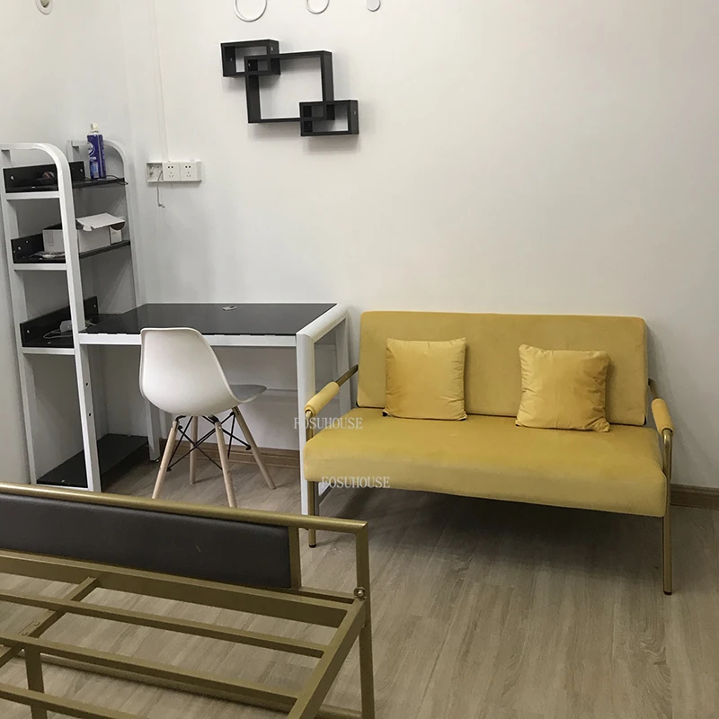 Фланелевые диваны для гостиной спинка квартиры кресло домашняя мебель