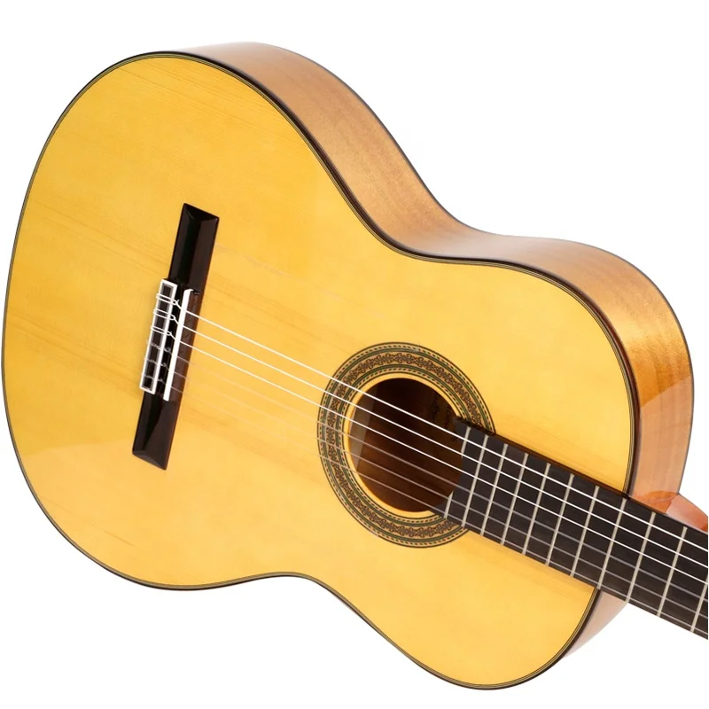 Bullfighter D-3926 Spruce &amp NanYang Wood Classic Guitar Solid Top 39 Inch High Quality solid gloss | Спорт и развлечения