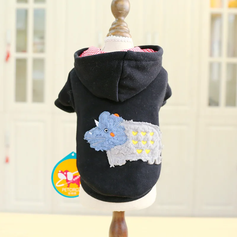 Одежда для домашних животных PETCIRCLE одежда собак Тедди Бишон с вышивкой