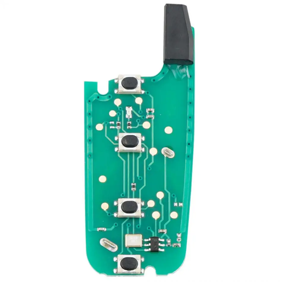 315 МГц 4 кнопки обновленная замена флип Автомобильный Дистанционный ключ с 4D63 80Bit