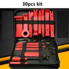 Ручной набор инструментов для снятия обрезки DVD для ремонта стерео аппаратуры Наборы инструментов для снятия внутренней пластиковой панели приборной панели Инструменты для ремонта