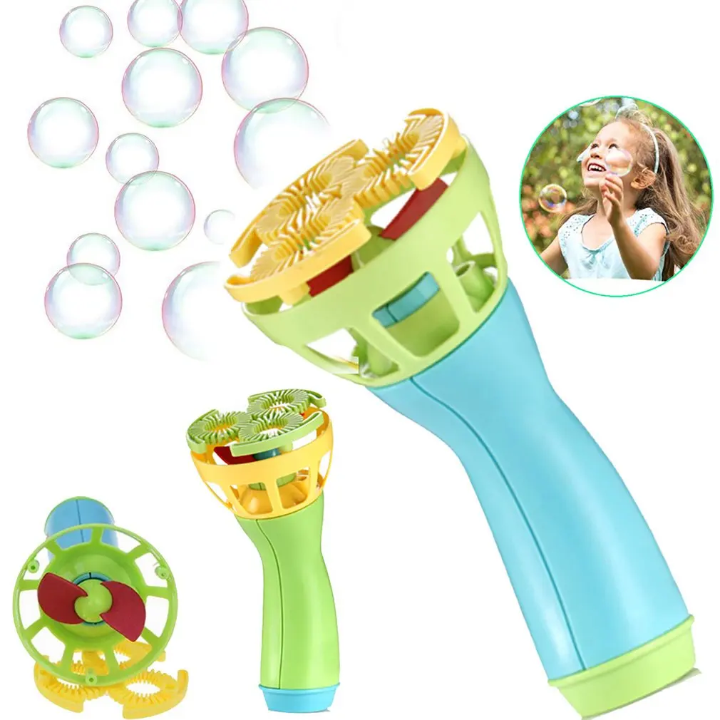 Bellenblas-varitas de burbujas el&eacute;ctricas para ni&ntilde;os, m&aacute;quina de burbujas de jab&oacute;n autom&aacute;tica, soplador autom&aacute;tico, duradera, juguetes para ni&ntilde;os-0