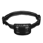 Ошейник для собак с защитой от лая, перезаряжаемый водонепроницаемый вибрационный ошейник для дрессировки собак, автоматическое устройство против лая