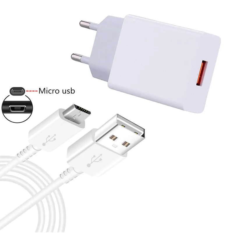 Type C mi cro usb кабель-переходник для зарядки для samsung S9 A10 A7 Xiaomi mi A3 Red mi 5 Note 7 Honor 8X20 Pro Realme 3 2 зарядное устройство для телефона - Тип штекера: Charger Micro Cable