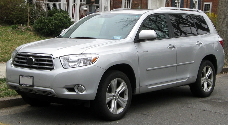Брызговики автомобильные для Toyota Highlander Kluger 2008 2009 2010 предрестайлинг брызговики