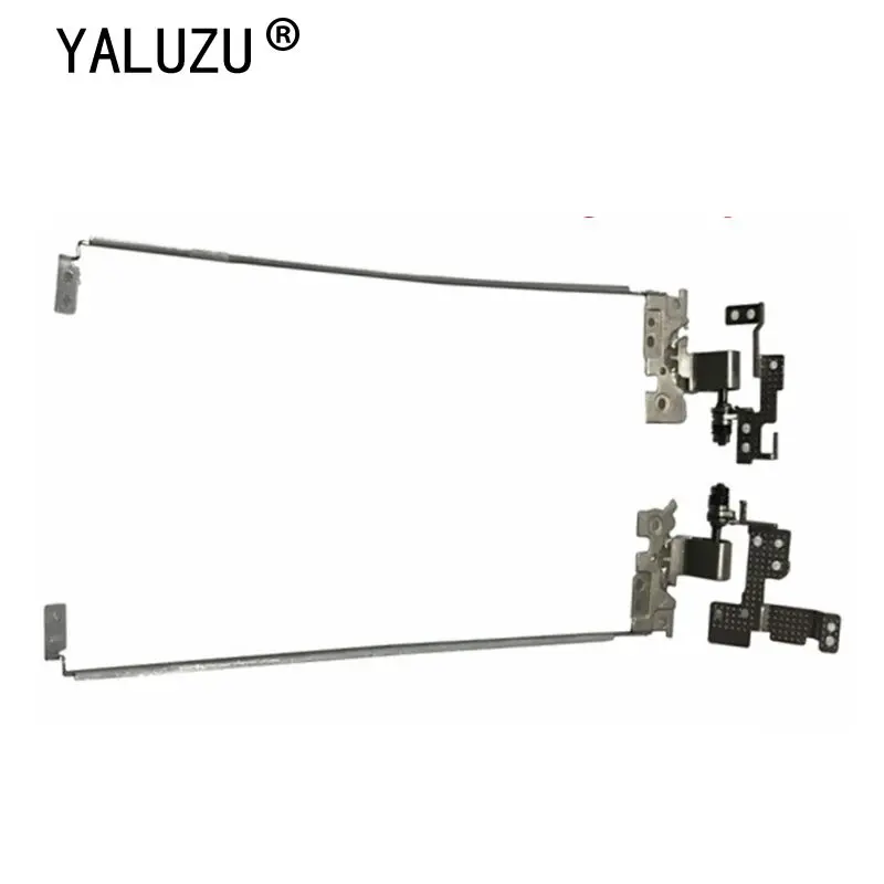 YALUZU 1PC New Laptop LCD Hinges Set L&R For Lenovo E31-70 20520 80KC E31-80 80MX U31 U31-70 U31-80 L&R AM1BM000400 AM1BM000500