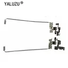 YALUZU 1 шт. новый комплект петель для ЖК-экрана ноутбука L  R для Lenovo E31-70 20520 80KC E31-80 80MX U31 U31-70 L  R AM1BM000400 AM1BM000500