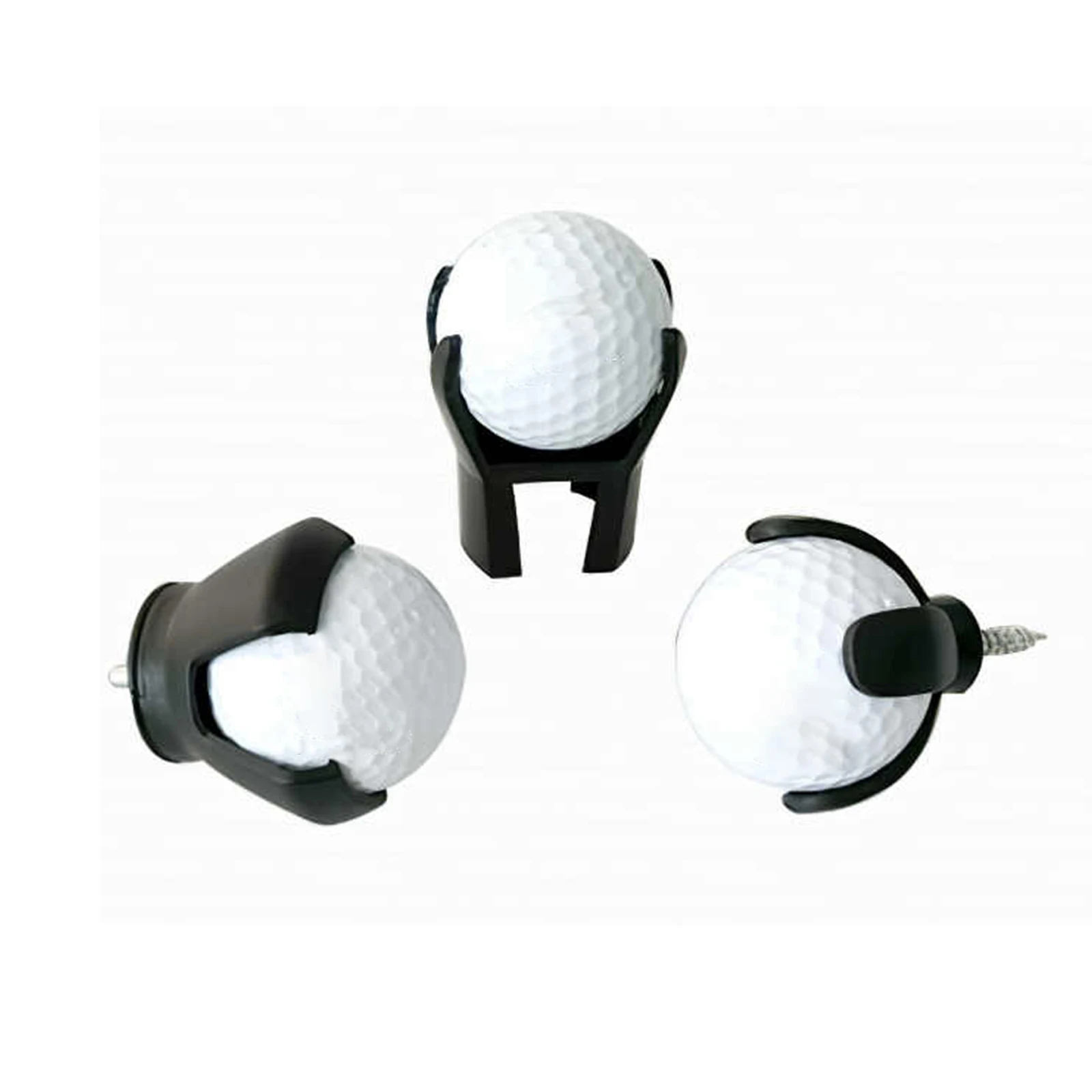 

3 Pieces Of Brand New Golf Picking Tool Ball Picker Gripper Suction Cup Tool Golf Ball Claw Grabber Replacement Foldable Black
