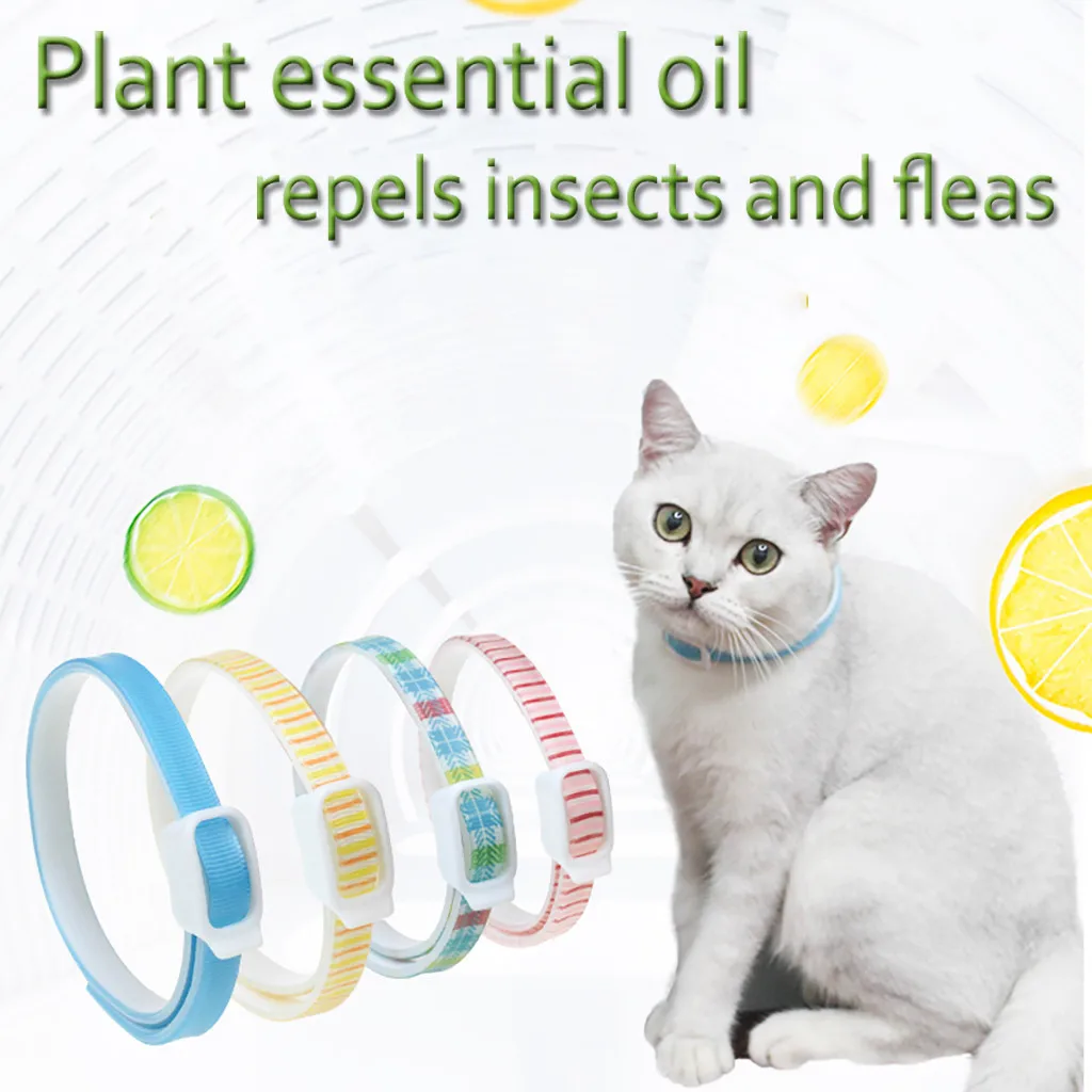 Удаляет блох и клещей ошейник собаки кошки до 8 месяцев от воротник M код периметр