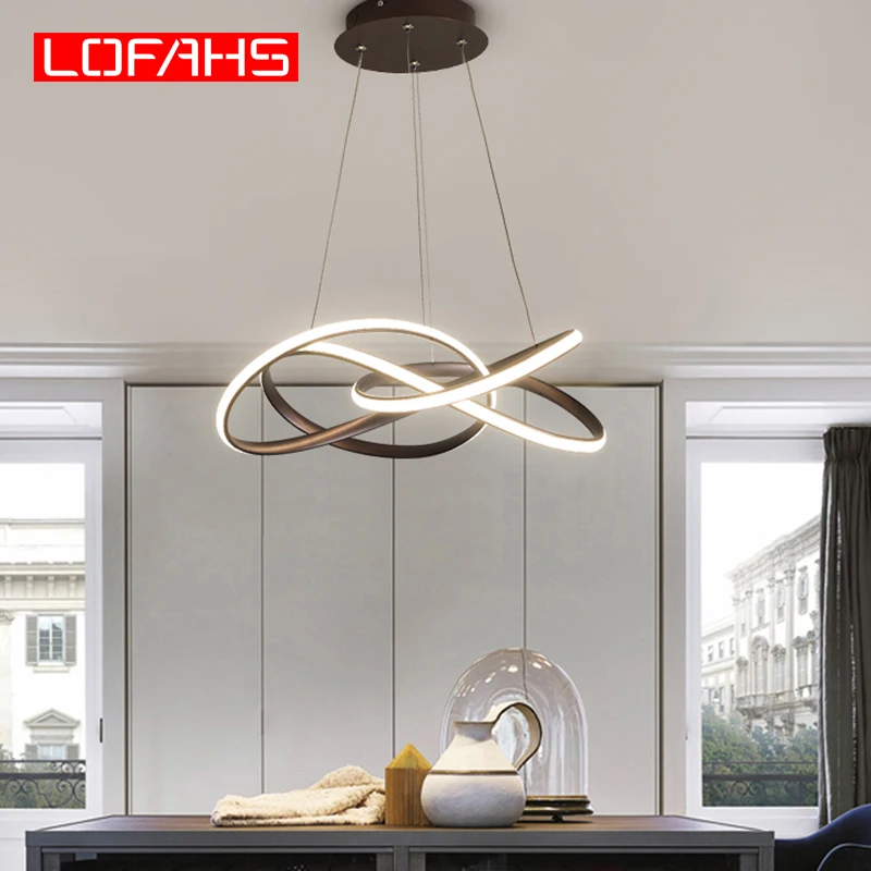 LOFAHS для гостиной столовой кухни комнаты белая или искусственная лампа