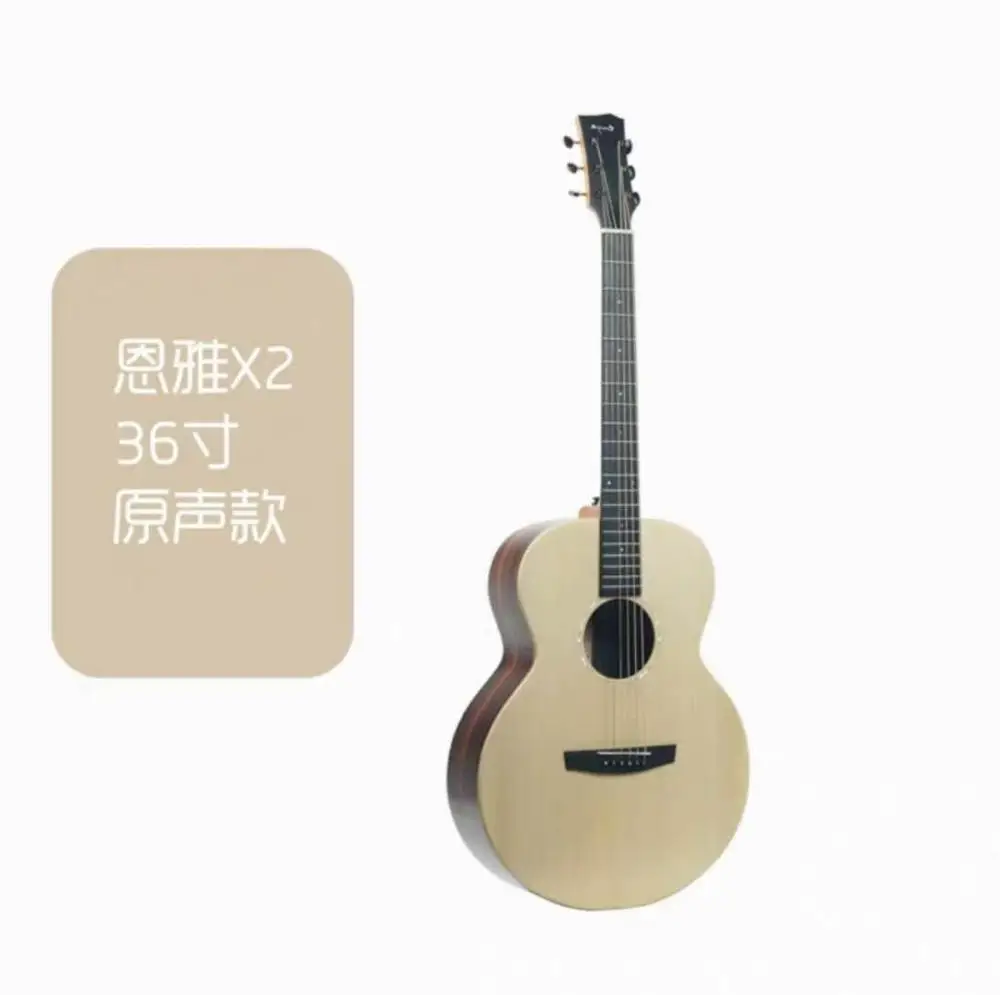 Enya EA X2/EQ 41 дюймов AJ гитары энгельман ель дерево акустическая гитара для игры в