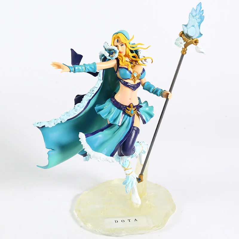Фигурка из ПВХ DOTA 2 Crystal Maiden коллекционная игрушка 20 см | Игрушки и хобби