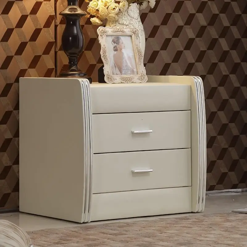 Kayu Armarios Mesillas Mesita Noche Para El Европейский шкаф из искусственной кожи Mueble De Dormitorio Quarto