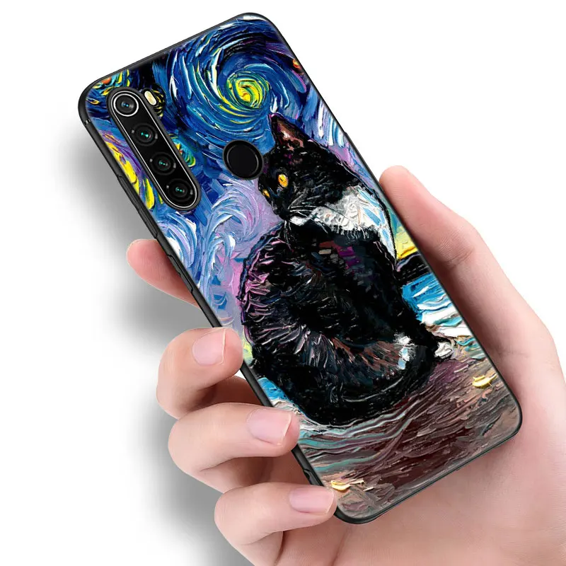 Силиконовый чехол для Xiaomi Redmi Note 10 9 Pro Max 10s 9s 8 8A 7 9C 9A 9T 10T | Мобильные телефоны и