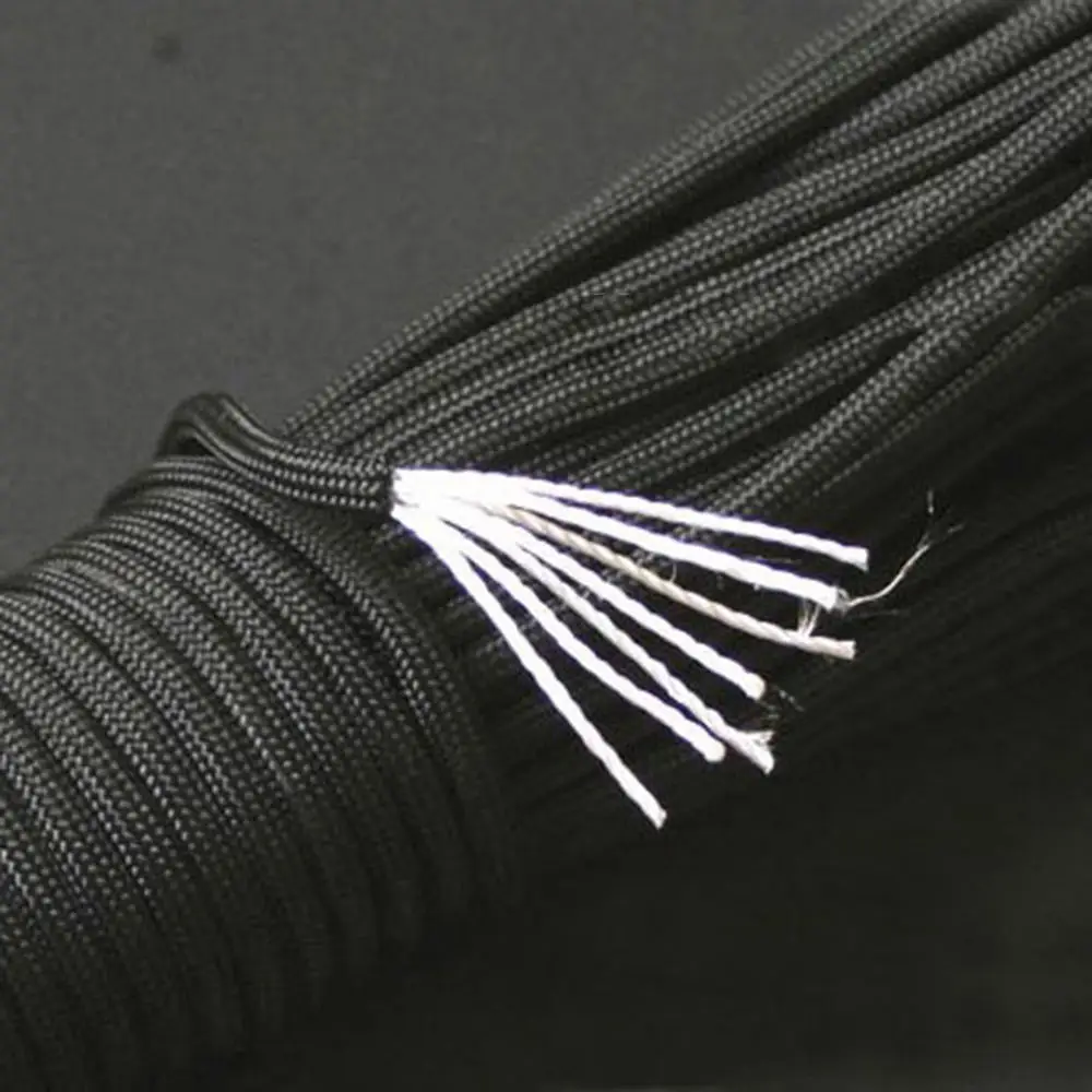 

50m Outdoor Emergency Rope 7 stand Cores Paracord for Survival Parachute Cord Lanyard Camping Climbing Hiking Clothesline