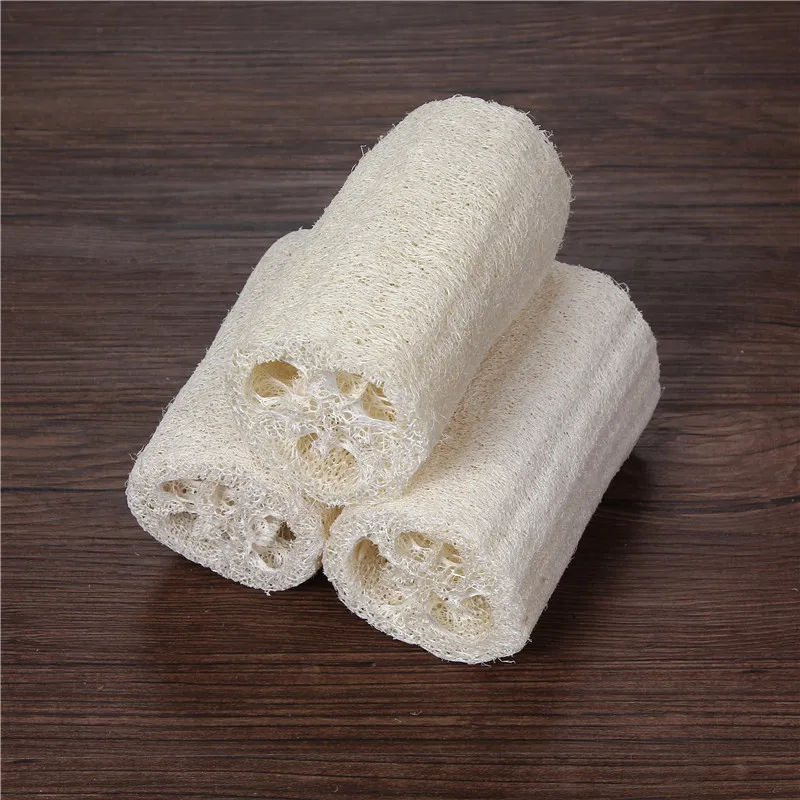 

1/3pcs Loofahs luffa sponge Nature Organic Spa Exfoliating Scrubber Body Wash Massage Sponge Remove Dead Skin care Loofa