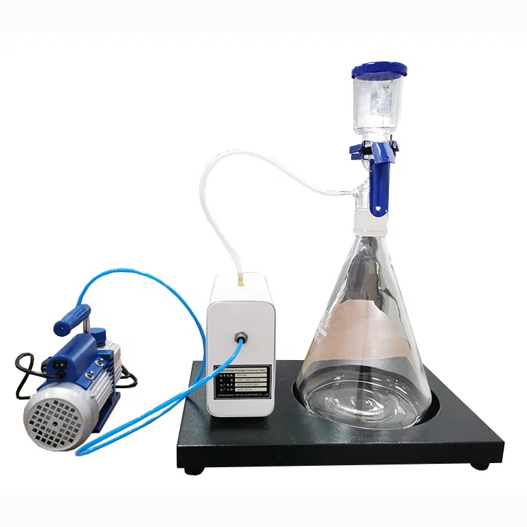 

ASTM D5452 D2276 Approved Fuel Oil Solid Particle Contamination Tester