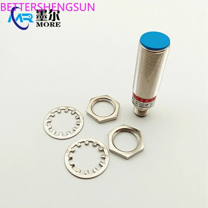 Aviation Plug Proximity Switch Sensor Two Three Four-Wire PN/PPS Normally Open Closed MN18-5-ZK-HT | Автомобили и мотоциклы