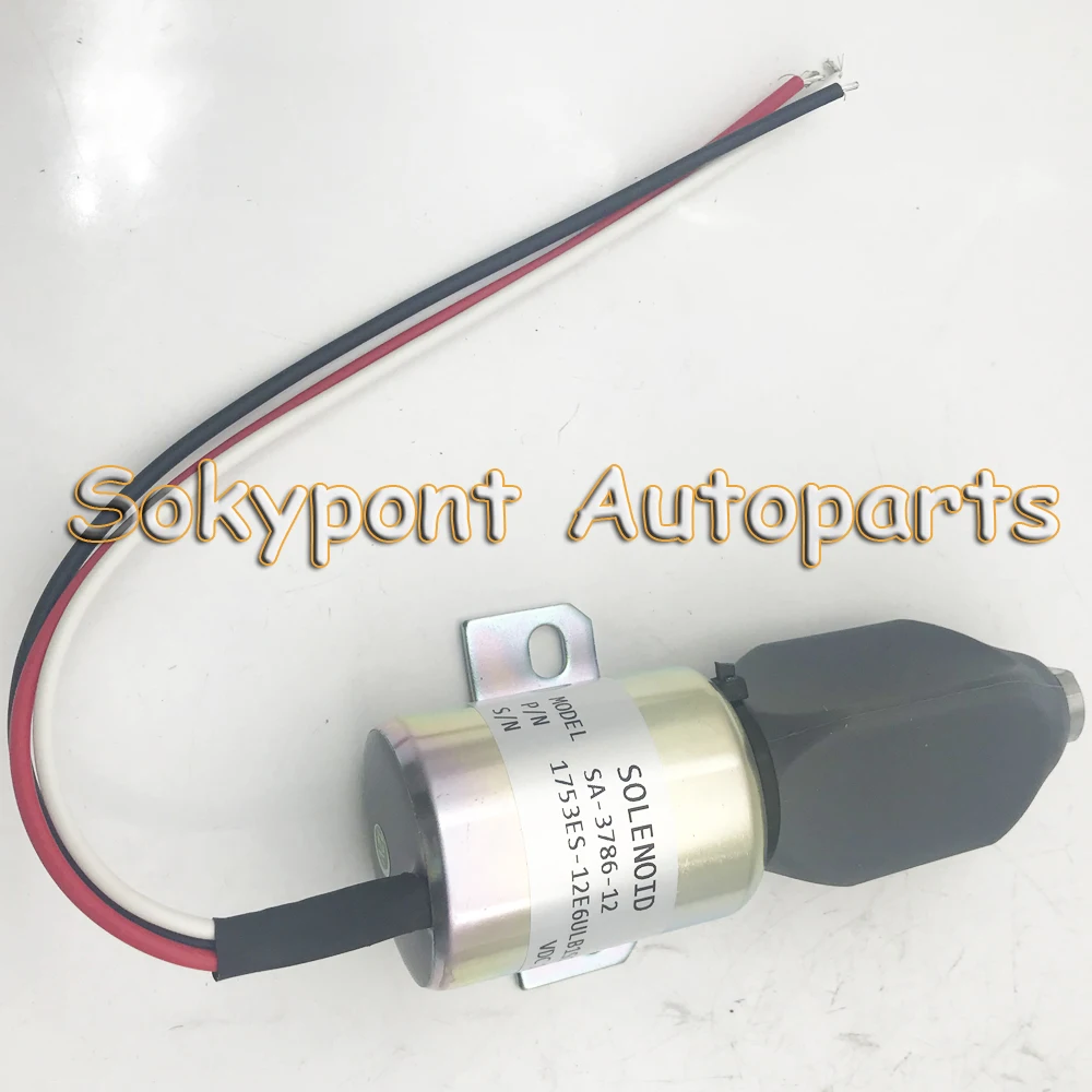 Электромагнит 1753ES 12V kubota 21hp 91 05 Кузнечик 603350 721D2 косилка 1 шт.|Топливные насосы| |