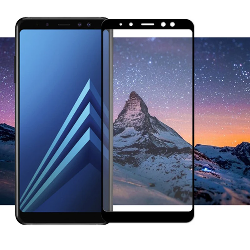 Защитное стекло PAGOOC для смартфона Samsung Galaxy A6/A6Plus/A7/A8/A8Plus/A9/J2/J4/J4Plus/J6/J6Plus/J7/J8 с