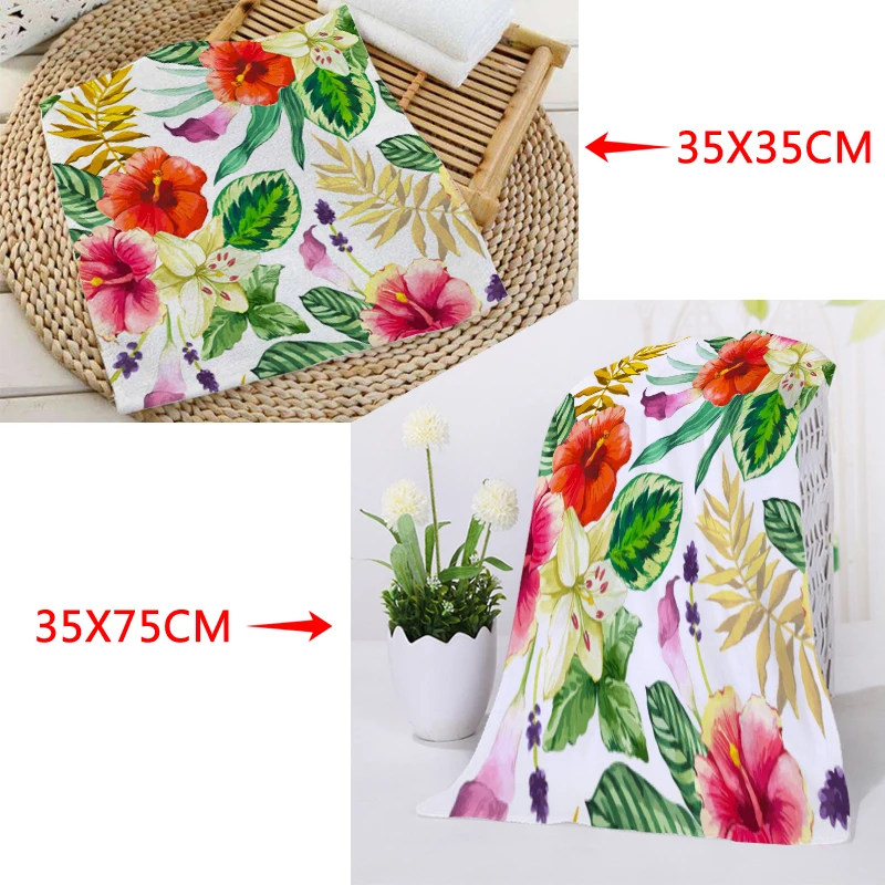 Новое поступление тропическая искусственная ткань из микрофибры под заказ