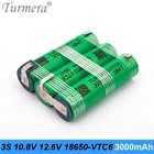 18650 vtc6 3S 12,6 V 4S 16,8 V 5S 21V 6S 25V аккумулятор 18650VTC6 3000mah батарея 30A для шуруповерта Shurika (настроить