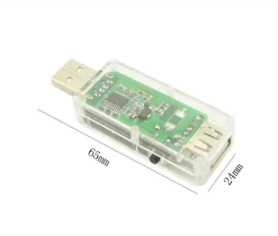 12 в 1 USB Тестер Цифровой вольтметр постоянного тока Амперметр измеритель